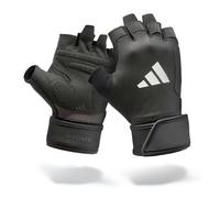Adidas Strength Training Gloves, Aeroready Black/White, Size M