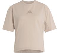 Adidas - Stretch and breathable trail running T-shirt - W XPL Trail Tee Taumer for Women - Size M - Beige Beige M