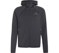 Adidas - Stretch hooded fleece - Xperior VK Fleece Hooded Jkt M Black for Men in Recycled Polyester - Size L Black L