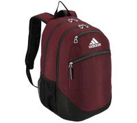 adidas Striker 2 Team Backpack, Team Maroon/Black/White, One Size, Striker 2 Team Backpack