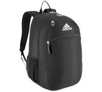 adidas unisex-adult Striker 2 Team Backpack, Black/White/2.0 (28l), One Size, Striker Team Sports Backpack Durable Athletic Gym Laptop Bag for Boys/Girls