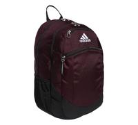 adidas Striker 2 Team Backpack, Team Maroon/Black/White, One Size, Striker 2 Team Backpack