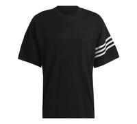 adidas Stripe T-Shirt Asia Sizing 'Black' HM1875 L