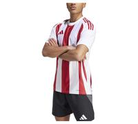 Adidas Striped 24 Short Sleeve T-shirt Red M Man