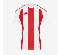 Adidas Striped 24 Short Sleeve T-shirt Red L Man