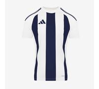 adidas Men's Striped 24 Jersey, Team Navy Blue 2/White/White, XXL