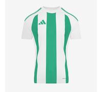 Adidas Striped 24 Short Sleeve T-shirt Green 2XL Man