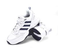 adidas Strutter Mens Trainers White/Blue EG2654 Mens Casual Sports Trainers