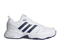 adidas Men's Strutter Shoes, Cloud White/Dark Blue/Matte Silver, 5 UK