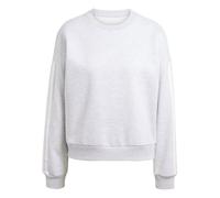 adidas Studio Lounge 3 Stripes Sweatshirt Womens Med Grey 16-18