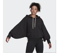 Adidas Studio Lounge Hooded Sweatshirt H11265 Relaxed Black Cotton Blend
