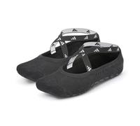 Adidas Studio Yoga Socks Pilates Non-Slip Grip Gym Class with Elastic Straps