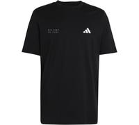 adidas Sub-2 Marathon Celebration Mens Top Black Short Sleeve Stylish T-Shirt