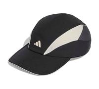 adidas Lightweight Summer Running Cap Black Run Adjustable Hat Mens Womens