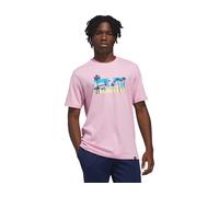 Adidas Summer Sunset T-shirt Pink