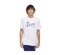 Adidas Summer Sunset T-shirt White
