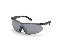 Adidas Sunglasses 0SP0016/S 20C Semi Rimless with Grey Color for Men