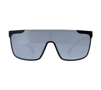 Adidas Sunglasses SP0020 02C Matte Black Contrast Mirror Silver