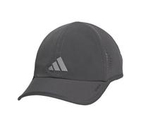Adidas Superlite, Athletic Caps, Running Hat Men, Grey Six/Silver Metallic/3.0, One size