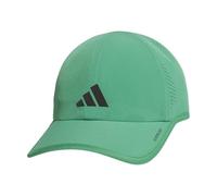 adidas Superlite, Athletic Caps, Running Hat Men, Semi Court Green/Black/3.0, One size