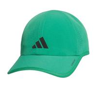 adidas Superlite, Athletic Caps, Running Hat Men, Semi Court Green/Black/3.0, One size