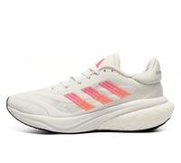 Adidas Supernova 3 Boost Kids Girls Running Shoes | Running Trainers | White / Lucid Pink / Wonder Blue | UK Size 4.5