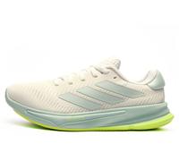 Adidas Supernova Ease Womens Running Shoes | Running Trainers | Cloud White / Blue Tint / Lime | UK Size 6