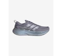 adidas Supernova Glide light grey dark grey light blue shoes - 6.5UK