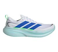 ADIDAS Supernova Glide - Men - White / Blue / Grey - size 8.5- model 2026 8.5