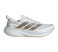 adidas - Supernova Glide - Running shoes size 9, white/ khaki six