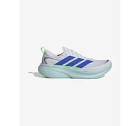 ADIDAS Supernova Glide - Men - White / Blue / Grey - size 9.5- model 2026 9.5