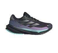 adidas Supernova GORE-TEX Women's Running Shoes | UK 7 in Core Black/Iron Metallic/Semi Flash Aqua