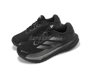 adidas Supernova M GTX Gore-Tex Men Core Black Iron Unisex Running Shoes ID6306