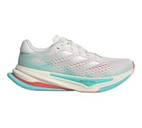 adidas Supernova Prima Running Shoes, Off White/Silver Metallic/Flash Aqua, 7 UK
