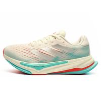 Adidas Supernova Prima Womens Running Shoes | Running Trainers | White / Silver Metallic / Flash Aqua | UK Size 5.5