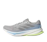 Adidas Supernova Rise 2 Men's Running Shoes Men's | Running Trainers | Halo Grey / Silver / Lucid Lemon | UK Size 9