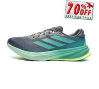 Adidas Supernova Rise 2 Mens Running Shoes Fitness Gym Workout Trainers Blue