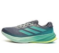 Adidas Supernova Rise 2 Men's Running Shoes Men's | Running Trainers | Blue / Mint Tone / Hi-Res Yellow | UK Size 9.5