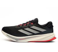 Adidas Supernova Rise 2 Men's Running Shoes Men's | Running Trainers | Core Black / Halo Silver / Lucid Red | UK Size 7.5