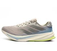 Adidas Supernova Rise 2 Men's Running Shoes Men's | Running Trainers | Halo Silver / Metallic / Lucid Lemon | UK Size 8