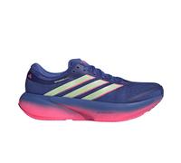 adidas Supernova Rise 3 Berlin Marathon Men's Running Shoes | UK 8.5 in Dual Indigo/Frozen Lemon/Solar Turbo