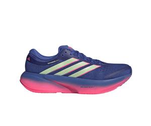 adidas Supernova Rise 3 Berlin Marathon Men's Running Shoes | UK 8.5 in Dual Indigo/Frozen Lemon/Solar Turbo