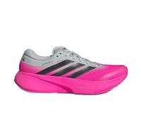 adidas Supernova Rise 3 Men's Running Shoes | UK 9 in Shock Pink/Carbon/Wonder Silver