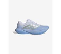 adidas Women's Supernova Rise 3 Running Shoes - Glow Blue/Silver Metallic/Cloud White - Size: UK 6