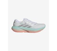 adidas Supernova Rise 3 white aqua green salmon shoes - 8.5UK