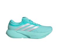 adidas Supernova Rise 3 Women's Running Shoes | UK 7.5 in Flash Aqua/Cloud White/Silver Metallic