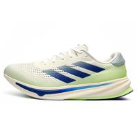 Adidas Supernova Rise Men's Running Shoes Men's | Running Trainers | Cloud White / Wonder Blue / Green Spark | UK Size 11.5