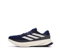 adidas Supernova Rise Men's White/Navy Running Shoes, Blue, 8.5 UK