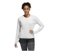 adidas Supernova Run Cru Women's T-shirt - White/Raw White for Comfortable Running and Training