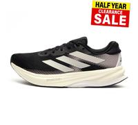 Adidas Supernova Solution 2 Mens Running Shoes Fitness Gym Workout Trainer Black